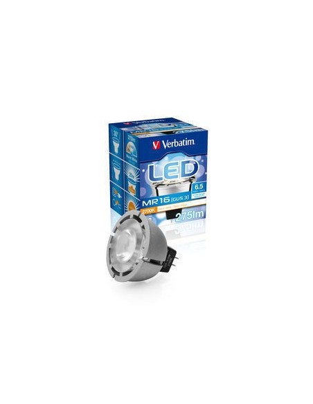 Verbatim LED MR16 GU5.3 lampada LED 6,5 W