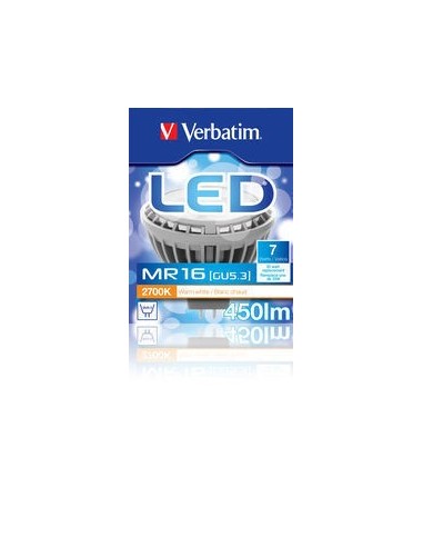 Verbatim MR16 GU5.3 lampada LED 7 W
