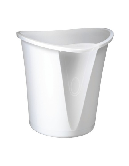 Leitz 52040001 cestino per rifiuti Bianco