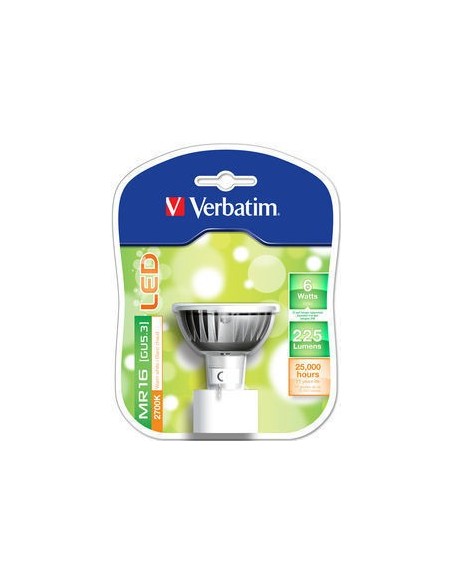 Verbatim LED MR16 GU5.3 lampada LED 6 W