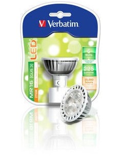 Verbatim LED MR16 GU5.3 lampada LED 6 W 2