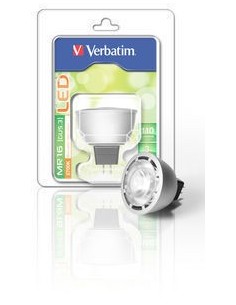 Verbatim LED MR16 GU5.3 lampada LED 3 W