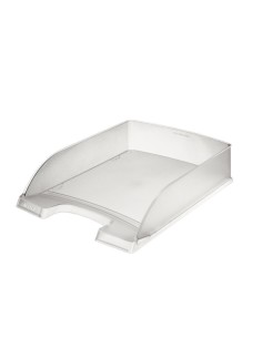 Leitz 52270003 vassoio da scrivania Polistirolo Trasparente