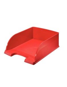 Leitz 52330025 vassoio da scrivania Plastica Rosso
