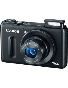 Canon PowerShot S100 1 1.7" Fotocamera compatta 12,1 MP CMOS 4000 x 3000 Pixel Nero