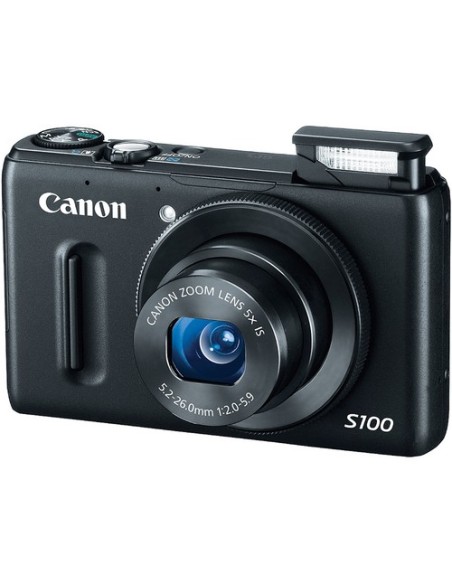 Canon PowerShot S100 1 1.7" Fotocamera compatta 12,1 MP CMOS 4000 x 3000 Pixel Nero
