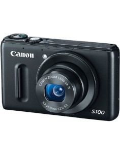 Canon PowerShot S100 1 1.7" Fotocamera compatta 12,1 MP CMOS 4000 x 3000 Pixel Nero 2