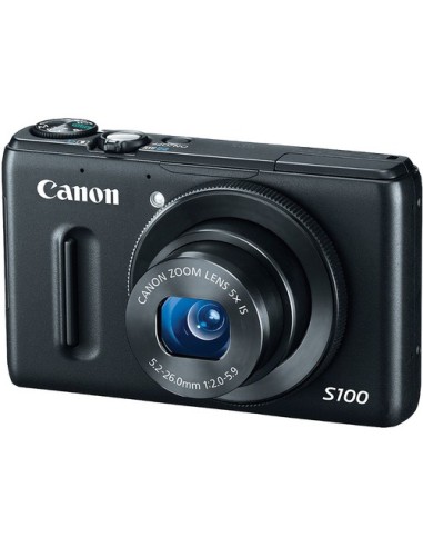 Canon PowerShot S100 1 1.7" Fotocamera compatta 12,1 MP CMOS 4000 x 3000 Pixel Nero