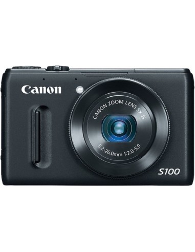 Canon PowerShot S100 1 1.7" Fotocamera compatta 12,1 MP CMOS 4000 x 3000 Pixel Nero