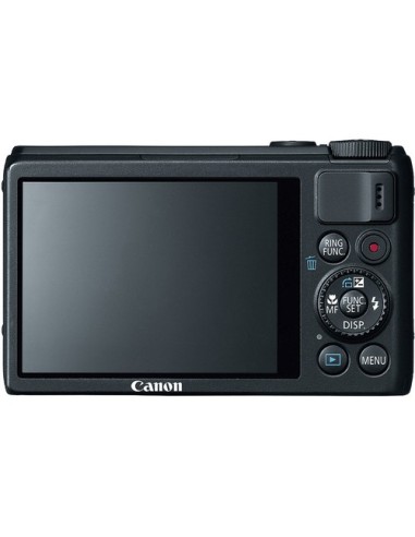 Canon PowerShot S100 1 1.7" Fotocamera compatta 12,1 MP CMOS 4000 x 3000 Pixel Nero