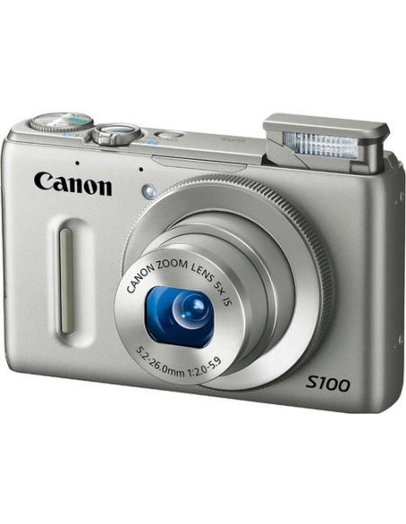 Canon PowerShot S100 1 1.7" Fotocamera compatta 12,1 MP CMOS 4000 x 3000 Pixel Argento