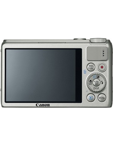 Canon PowerShot S100 1 1.7" Fotocamera compatta 12,1 MP CMOS 4000 x 3000 Pixel Argento