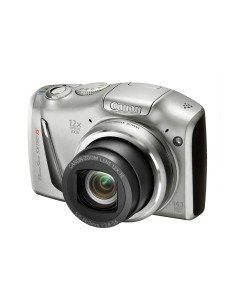 Canon PowerShot SX150 IS 1 2.3" Fotocamera compatta 14,1 MP CCD 4320 x 3240 Pixel Argento