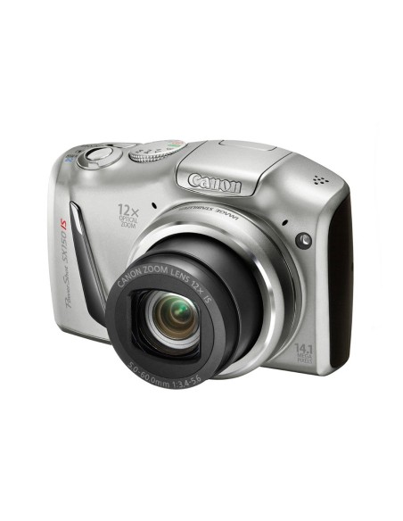 Canon PowerShot SX150 IS 1 2.3" Fotocamera compatta 14,1 MP CCD 4320 x 3240 Pixel Argento