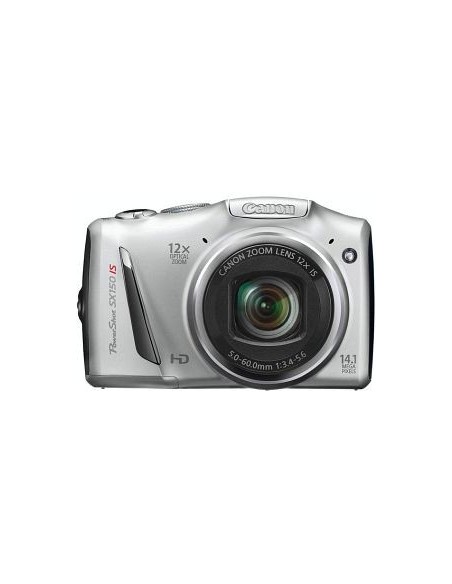 Canon PowerShot SX150 IS 1 2.3" Fotocamera compatta 14,1 MP CCD 4320 x 3240 Pixel Argento