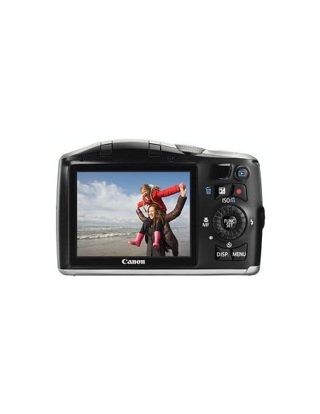 Canon PowerShot SX150 IS 1 2.3" Fotocamera compatta 14,1 MP CCD 4320 x 3240 Pixel Argento