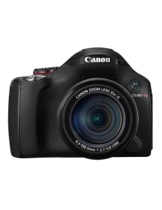 Canon PowerShot SX40 HS 1 2.3" Fotocamera Bridge 12,1 MP CMOS 4000 x 3000 Pixel Nero