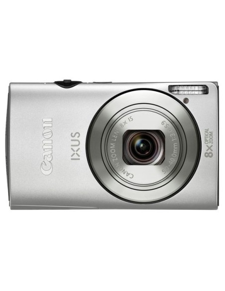 Canon Digital IXUS 230 HS 1 2.3" Fotocamera compatta 12,1 MP CMOS 4000 x 3000 Pixel Argento