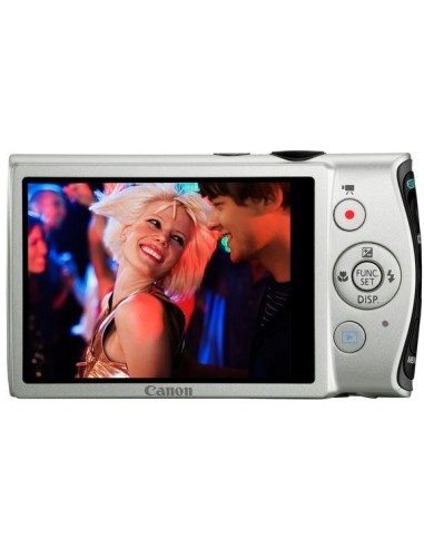Canon Digital IXUS 230 HS 1 2.3" Fotocamera compatta 12,1 MP CMOS 4000 x 3000 Pixel Argento