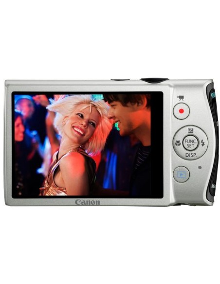 Canon Digital IXUS 230 HS 1 2.3" Fotocamera compatta 12,1 MP CMOS 4000 x 3000 Pixel Argento