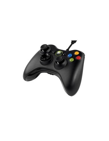 Microsoft Xbox 360 Controller for Windows Nero USB 2.0 Gamepad PC, Xbox
