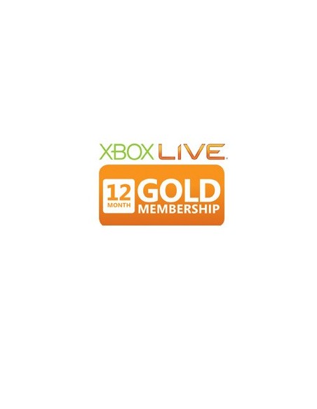 Microsoft Xbox 360 Live 12+2m Gold Subscription