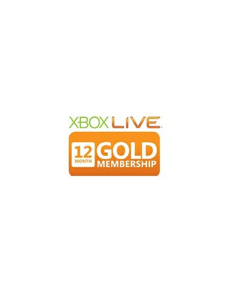 Microsoft Xbox 360 LIVE 12m Gold Subscription
