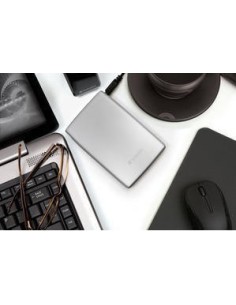 Verbatim Store 'n' Go USB 2.0 Portable Hard Drive 500GB disco rigido esterno Argento 2