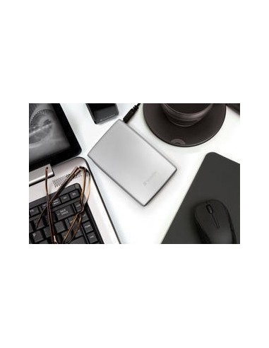 Verbatim Store 'n' Go USB 2.0 Portable Hard Drive 500GB disco rigido esterno Argento
