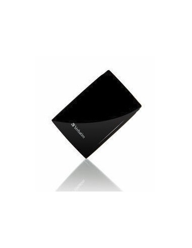 Verbatim Store 'n' Go USB 2.0 Portable Hard Drive 500GB Black disco rigido esterno Nero