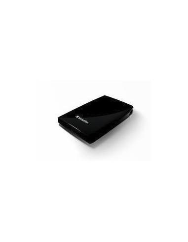 Verbatim Store 'n' Go USB 2.0 Portable Hard Drive 500GB Black disco rigido esterno Nero