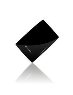 Verbatim Store 'n' Go USB 2.0 Portable Hard Drive 320GB Black disco rigido esterno Nero