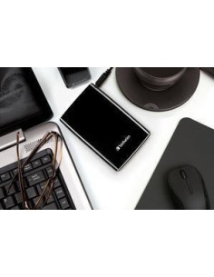 Verbatim Store 'n' Go USB 2.0 Portable Hard Drive 320GB Black disco rigido esterno Nero 2
