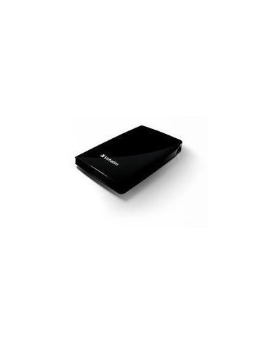 Verbatim Store 'n' Go USB 2.0 Portable Hard Drive 320GB Black disco rigido esterno Nero