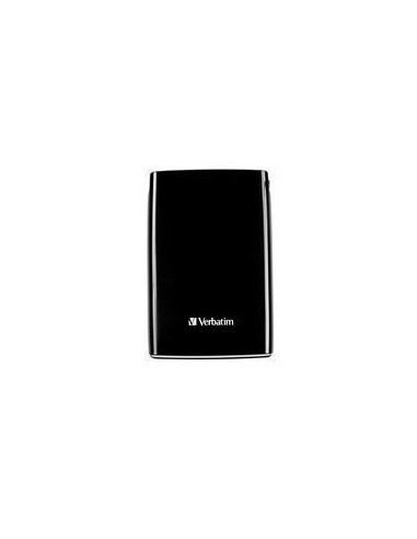Verbatim Store 'n' Go USB 2.0 Portable Hard Drive 320GB Black disco rigido esterno Nero