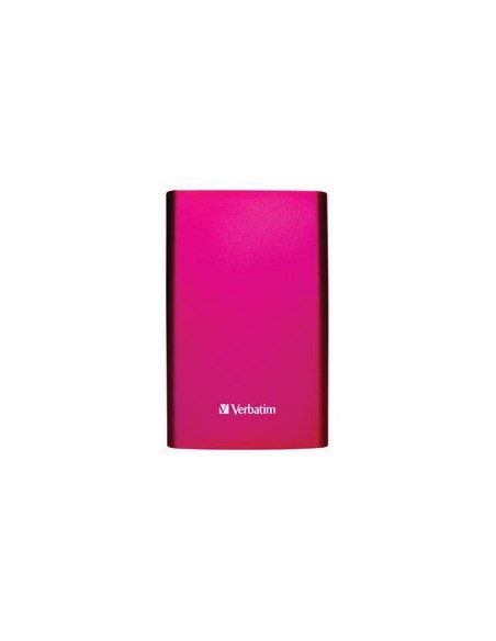 Verbatim Store 'n' Go USB 3.0 Portable Hard Drive 1TB Hot Pink disco rigido esterno 1000 GB Rosa