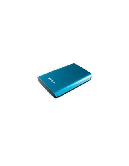 Verbatim Store 'n' Go USB 3.0 Portable Hard Drive 1TB Caribbean Blue disco rigido esterno 1000 GB Blu