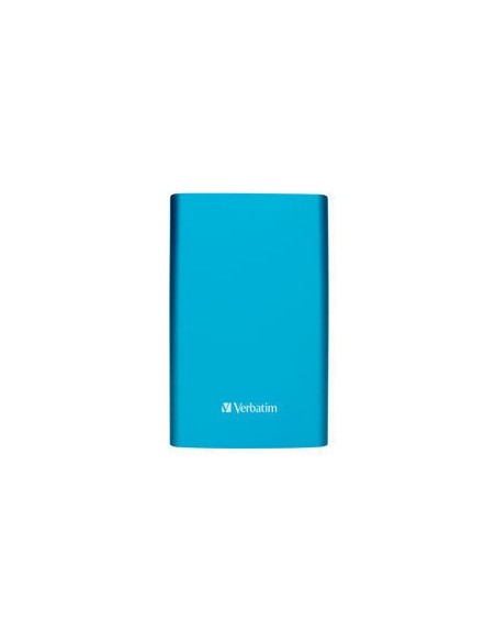 Verbatim Store 'n' Go USB 3.0 Portable Hard Drive 1TB Caribbean Blue disco rigido esterno 1000 GB Blu