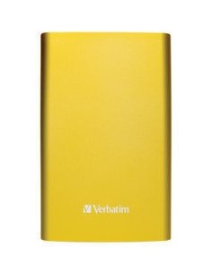 Verbatim Store 'n' Go USB 3.0 Portable Hard Drive 1TB Sunkissed Yellow disco rigido esterno 1000 GB Giallo 2