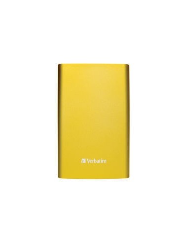Verbatim Store 'n' Go USB 3.0 Portable Hard Drive 1TB Sunkissed Yellow disco rigido esterno 1000 GB Giallo