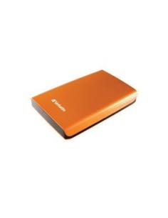 Verbatim Store 'n' Go USB 3.0 Portable Hard Drive 1TB Volcanic Orange disco rigido esterno 1000 GB Arancione