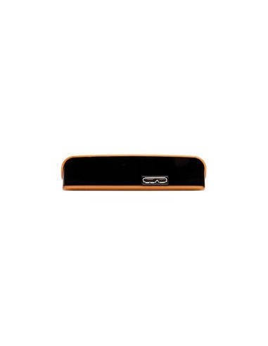 Verbatim Store 'n' Go USB 3.0 Portable Hard Drive 1TB Volcanic Orange disco rigido esterno 1000 GB Arancione