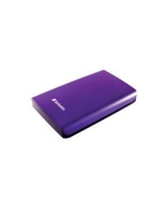 Verbatim Store 'n' Go USB 3.0 Portable Hard Drive 1TB Violet disco rigido esterno 1000 GB Viola