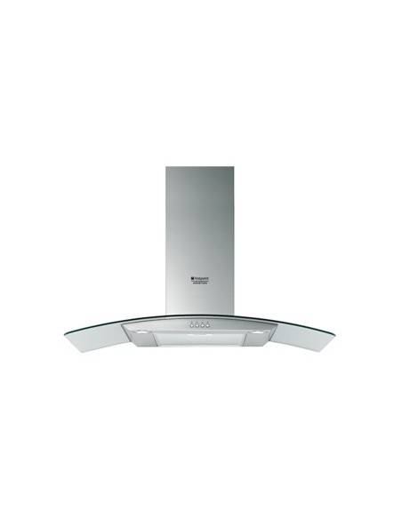 Hotpoint HDA 90 IX HA cappa aspirante Cappa aspirante a parete Argento Hotpoint HDA 90 IX HA cappa aspirante Cappa aspirante a parete Argento
