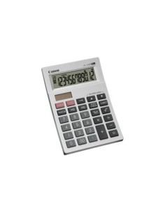 Canon AS-120RI calcolatrice Desktop Calcolatrice finanziaria Grigio, Argento