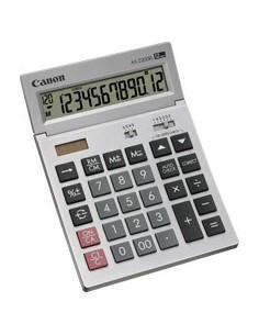 Canon AS-2200RI calcolatrice Tasca Calcolatrice di base Grigio, Argento