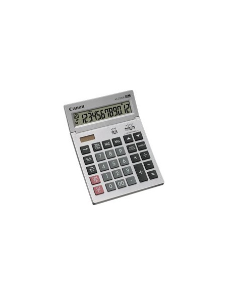 Canon AS-2200RI calcolatrice Tasca Calcolatrice di base Grigio, Argento