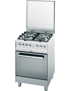 Hotpoint CP65SP2 Cucina Gas Acciaio inossidabile A