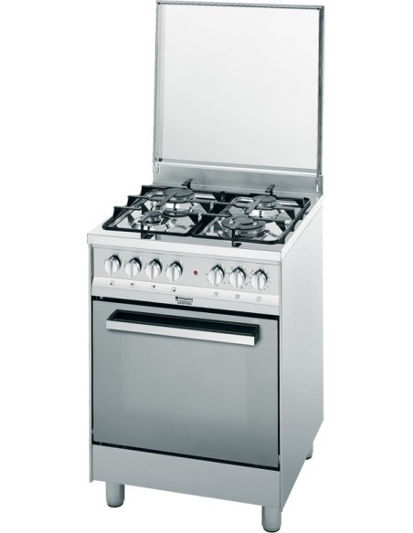Hotpoint CP65SP2 Cucina Gas Acciaio inossidabile A