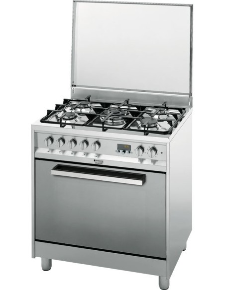 Hotpoint CP87SEA Cucina Gas Acciaio inossidabile A